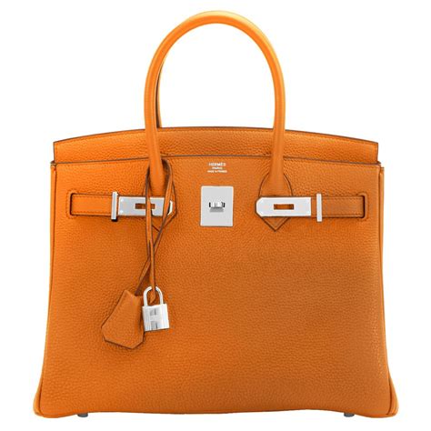 hermes birkin orange bag price|hermes bags birkin price.